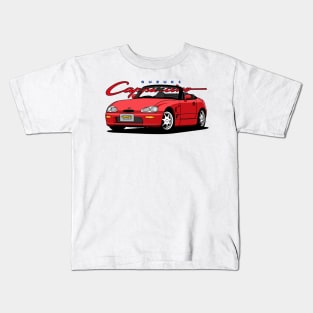 Suzuki Cappuccino Japanese Car C Kids T-Shirt